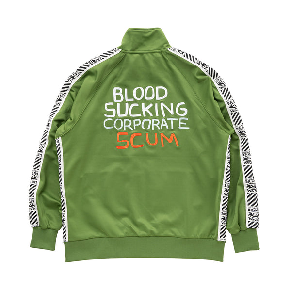 BLOOD SUCKING SCUM TRACK JACKET