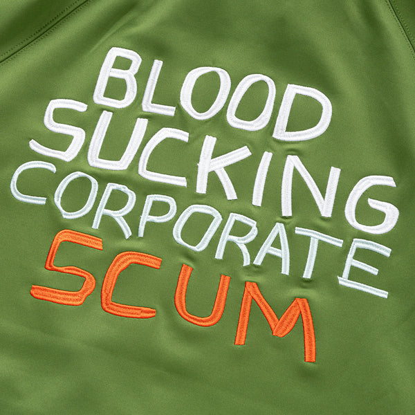 BLOOD SUCKING SCUM TRACK JACKET