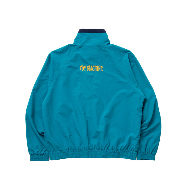 PEPPER SECT NYLON TRACK JACKET