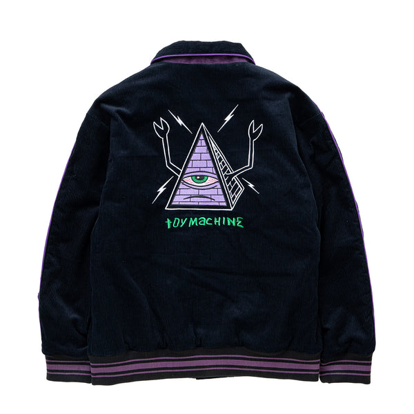 PYRAMID SECT CORDUROY JACKET