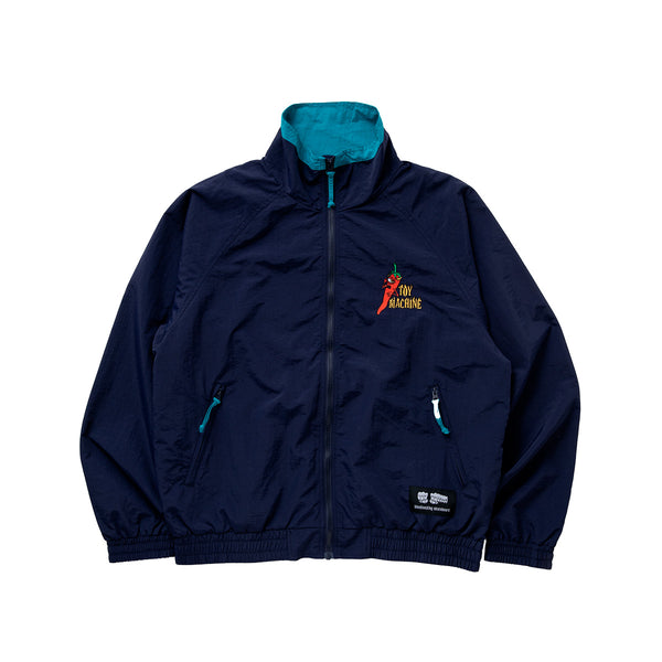 PEPPER SECT NYLON TRACK JACKET