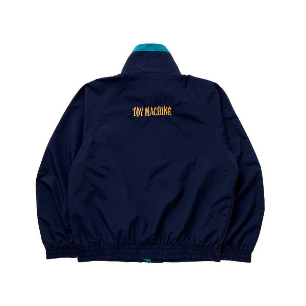 PEPPER SECT NYLON TRACK JACKET