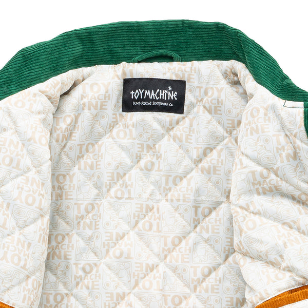 PYRAMID SECT CORDUROY JACKET