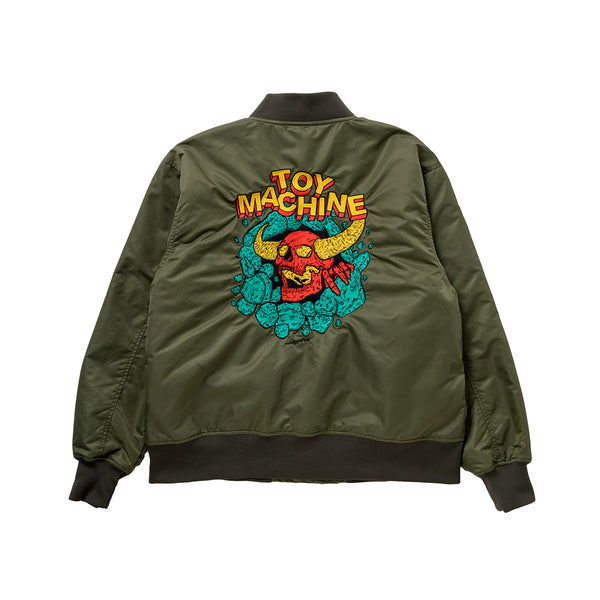 【Hirotton collab.】Hirotton monster bomber jacket