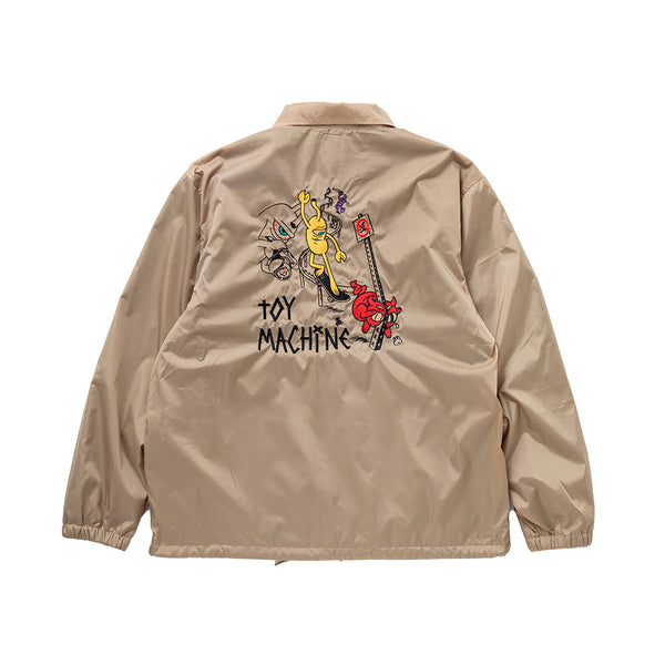 ERIC FOUNTAIN ART COACH JACKET