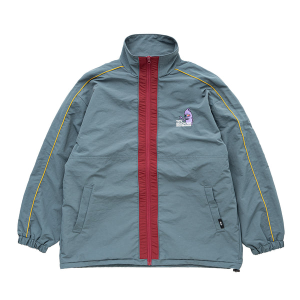 TRACTS LEO NYLON TRACK JACKET