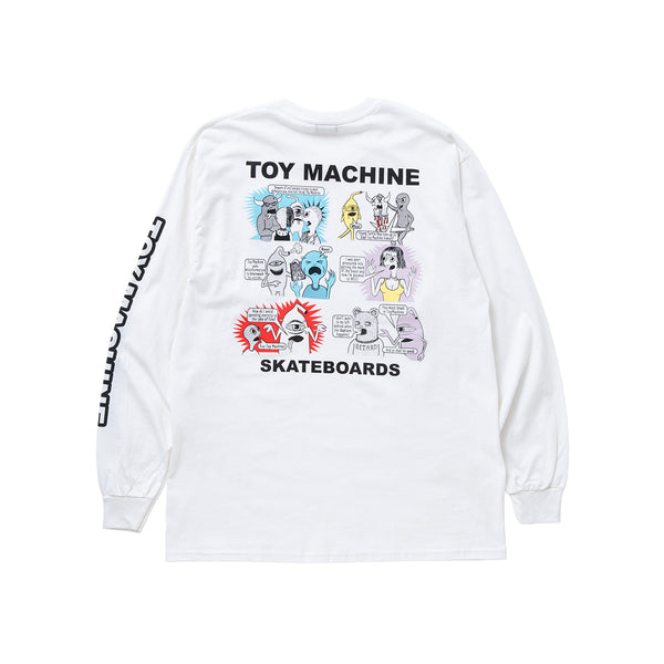 TOYMACHINE TRACT LONG TEE