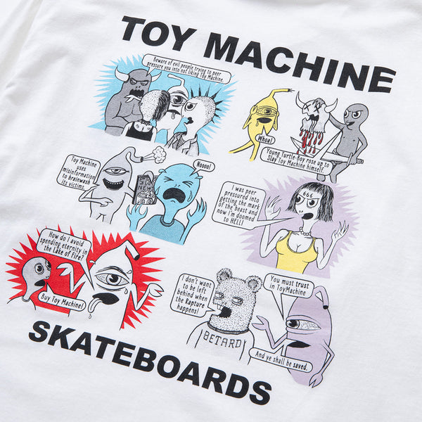 TOYMACHINE TRACT LONG TEE