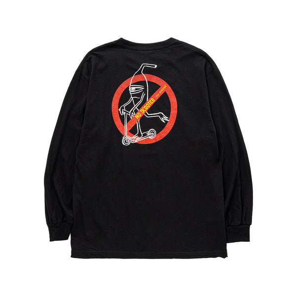 NO SCOOTER LONG TEE