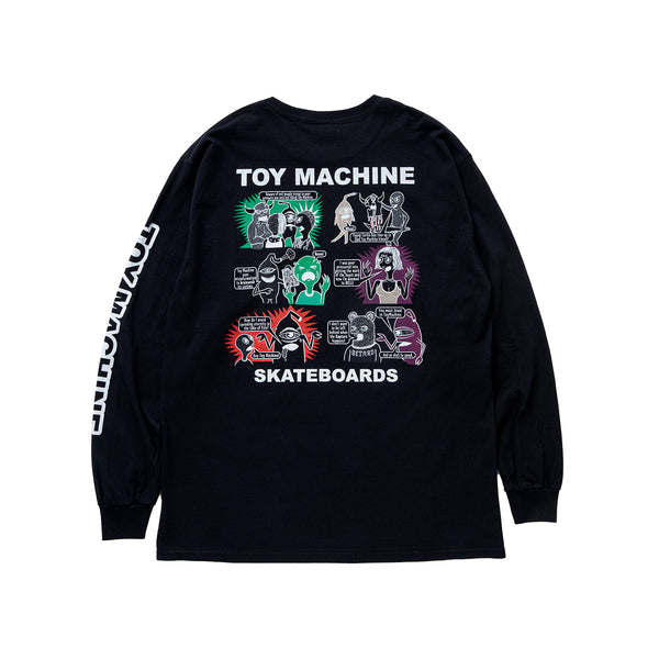 TOYMACHINE TRACT LONG TEE