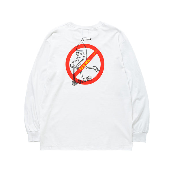 NO SCOOTER LONG TEE