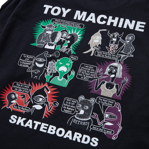 TOYMACHINE TRACT LONG TEE