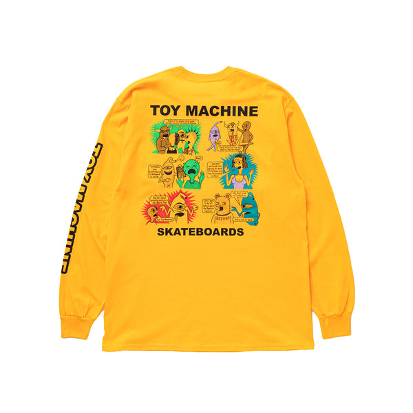 TOYMACHINE TRACT LONG TEE