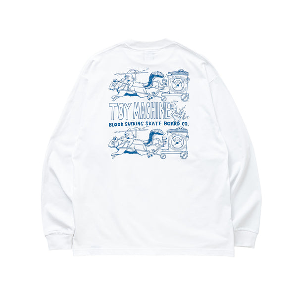 (HEAVY WEIGHT) TALLY HO MNSTR LONG TEE