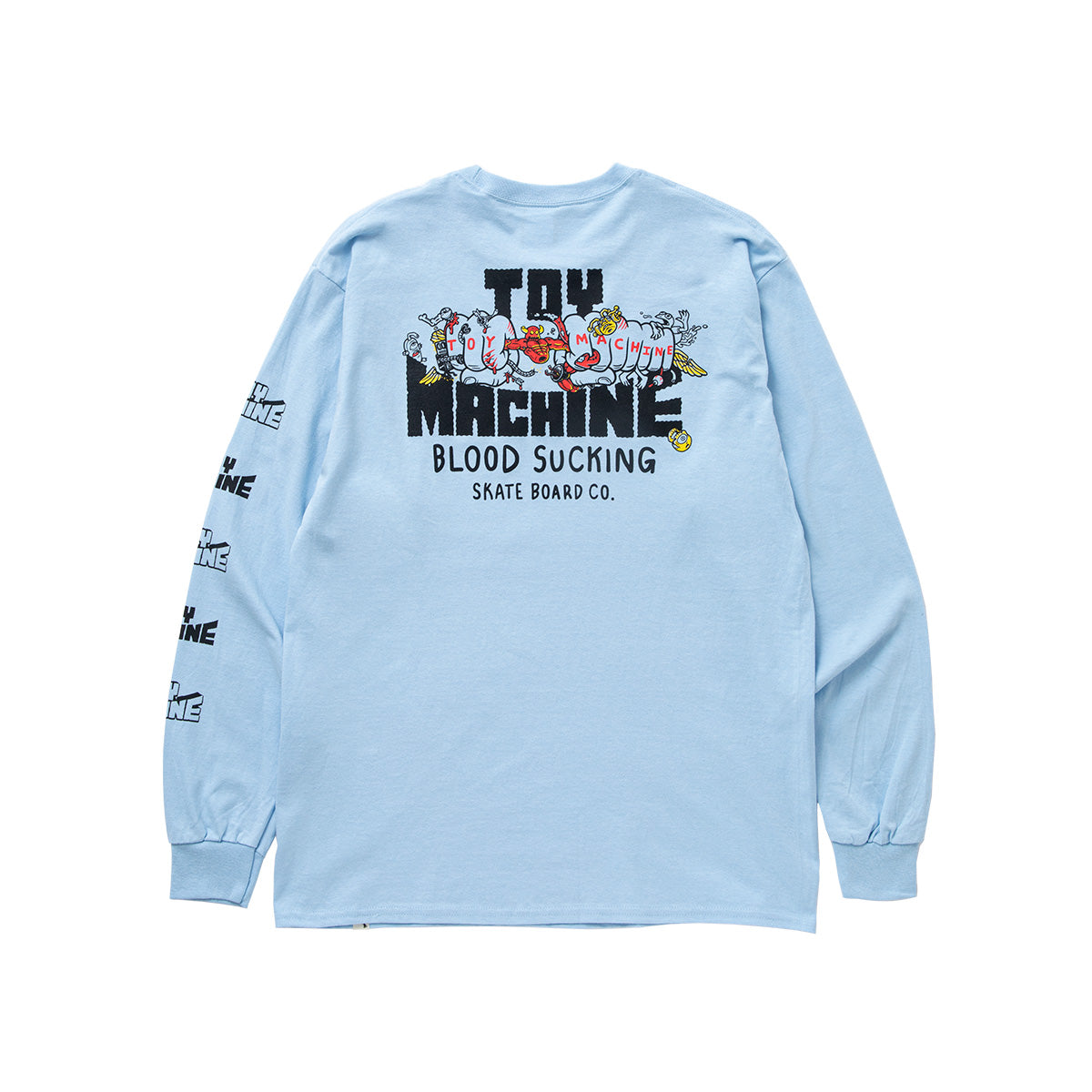 LIVING TOY - FIST LONG TEE – Toy Machine Japan