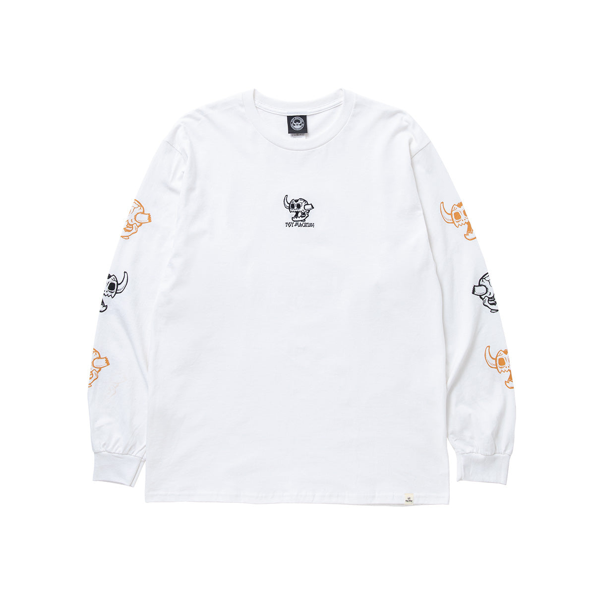 DEAD MONSTER EMBROIDERY LONG TEE – Toy Machine Japan