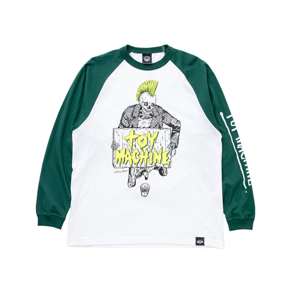 【Hirotton collab.】Mohawk raglan long tee