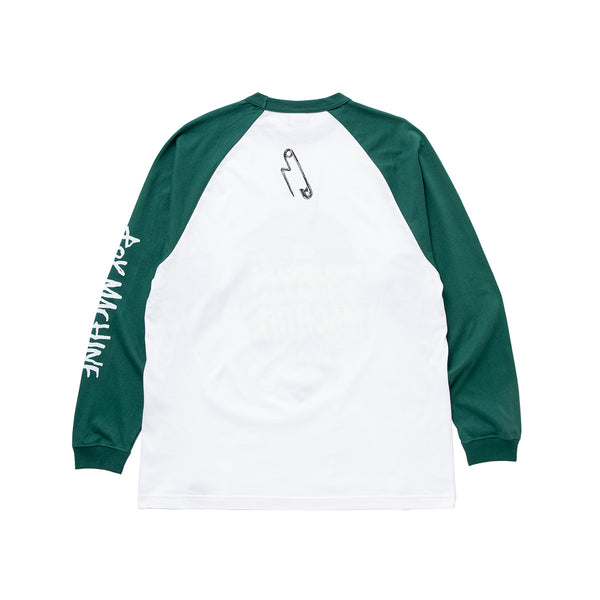 【Hirotton collab.】Mohawk raglan long tee