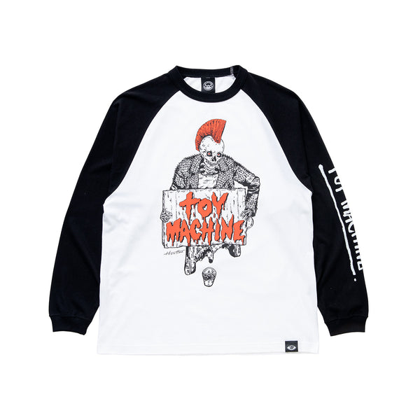 【Hirotton collab.】Mohawk raglan long tee