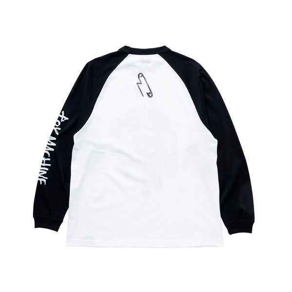 【Hirotton collab.】Mohawk raglan long tee