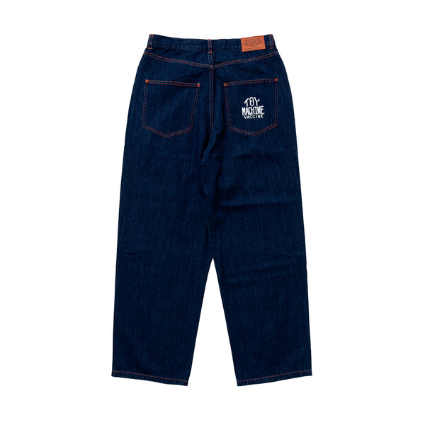 TOYMACHINE VACCINE DENIM PANTS