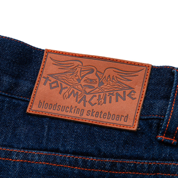 TOYMACHINE VACCINE DENIM PANTS