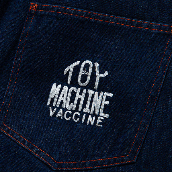 TOYMACHINE VACCINE DENIM PANTS