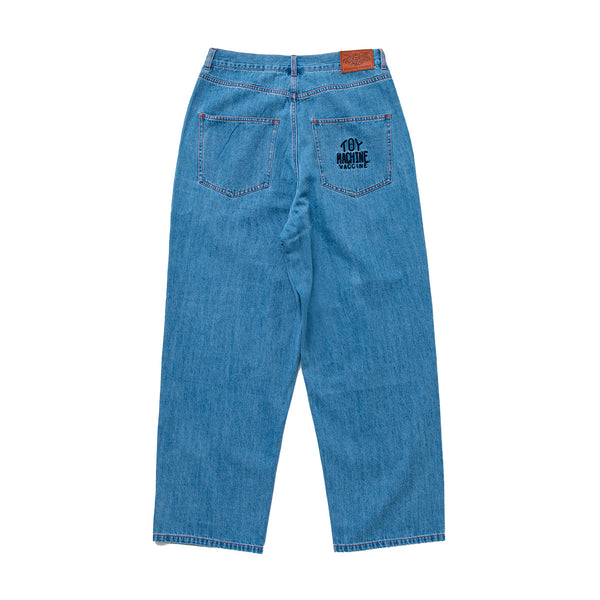 TOYMACHINE VACCINE DENIM PANTS