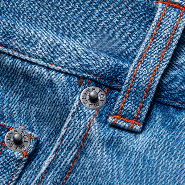 TOYMACHINE VACCINE DENIM PANTS