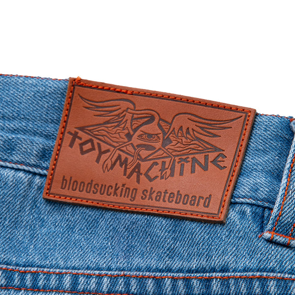 TOYMACHINE VACCINE DENIM PANTS