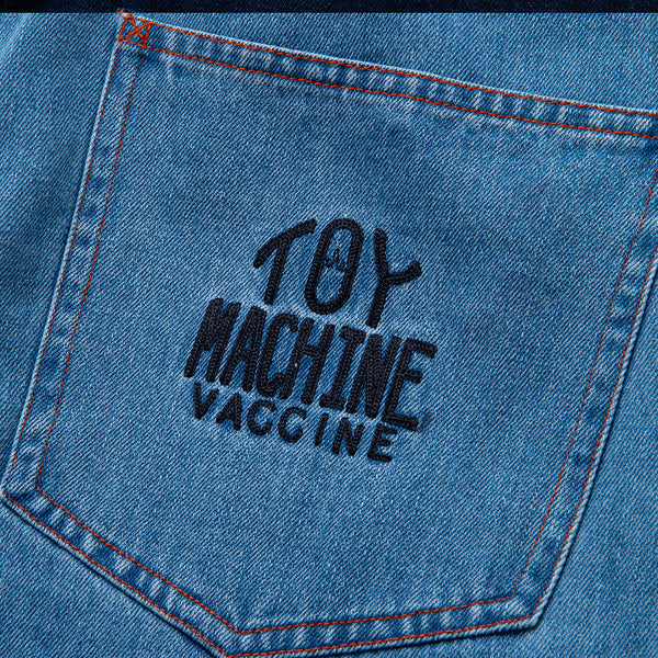 TOYMACHINE VACCINE DENIM PANTS