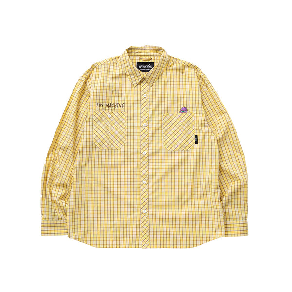 YOUTHFUL SECT PLAID CHECK SHIRTS