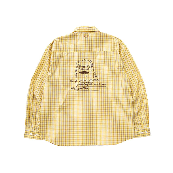 YOUTHFUL SECT PLAID CHECK SHIRTS