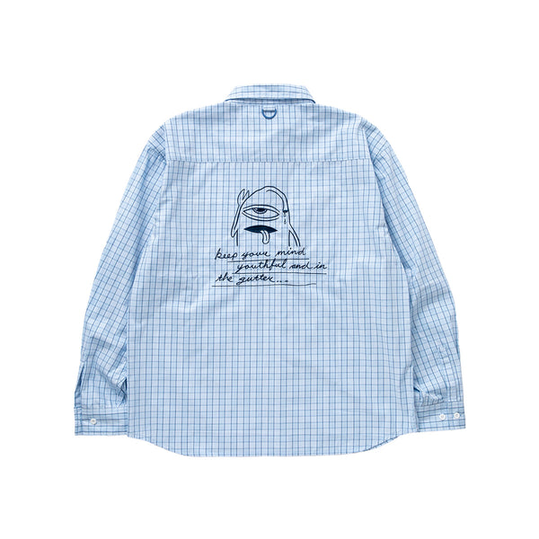 YOUTHFUL SECT PLAID CHECK SHIRTS