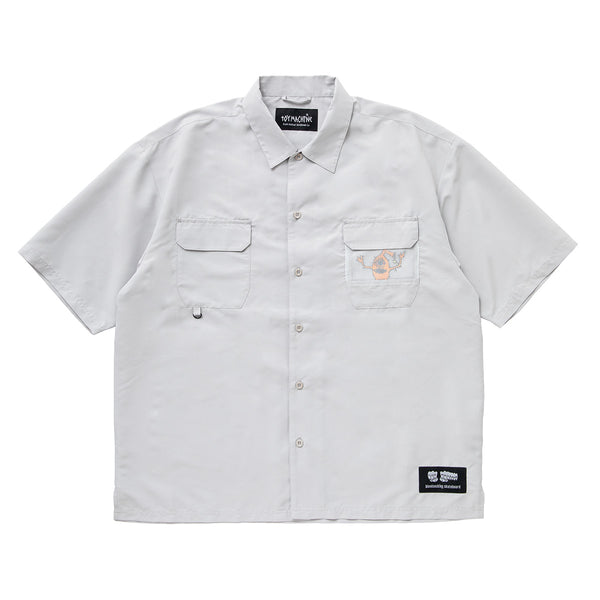 SECT MESH POCKET MINI RIP STOP WORK SHIRTS