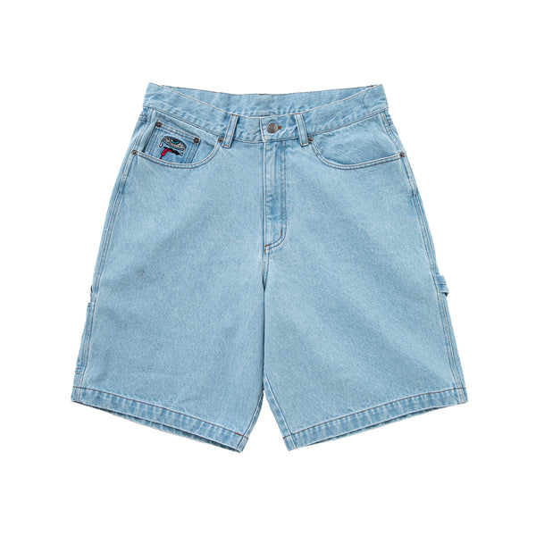 TRANSMISSIONATOR DENIM WIDE SHORTS