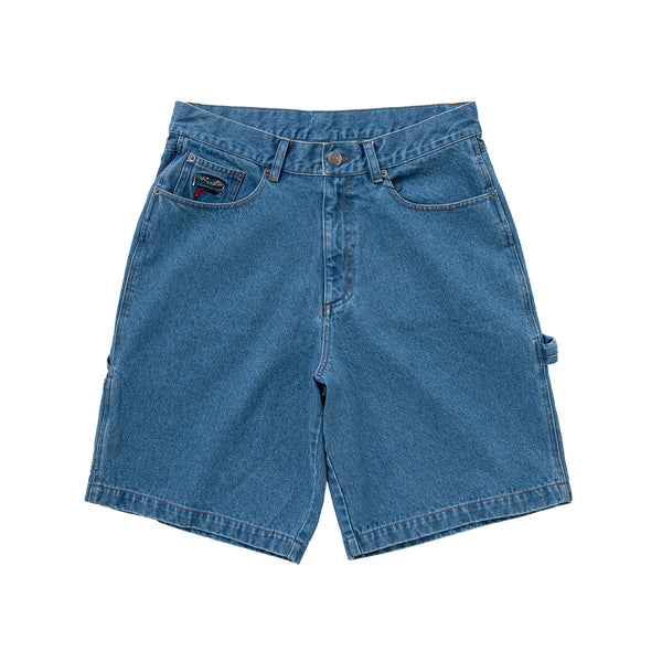 TRANSMISSIONATOR DENIM WIDE SHORTS