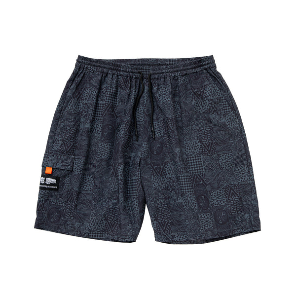 TM ART ARCHIVE PRINT DRY EASY SHORTS