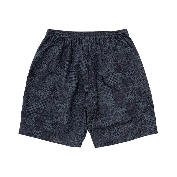 TM ART ARCHIVE PRINT DRY EASY SHORTS