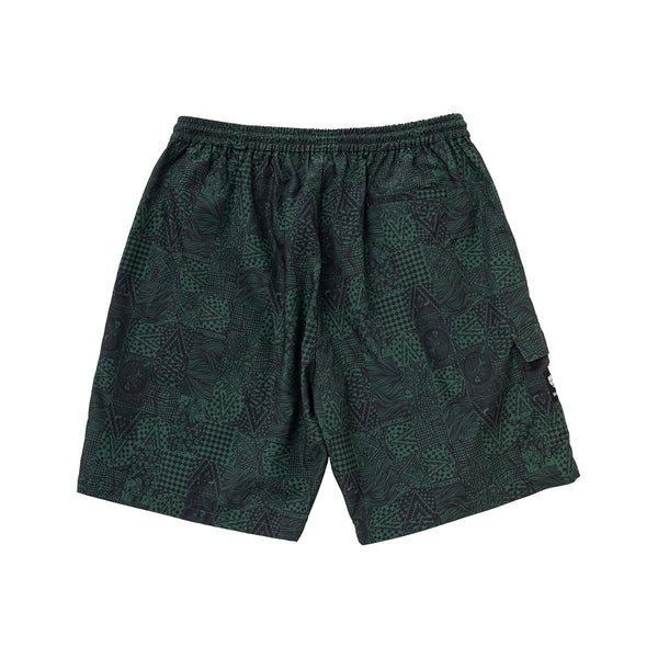 TM ART ARCHIVE PRINT DRY EASY SHORTS