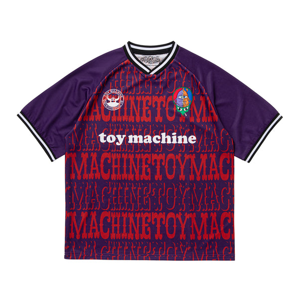 TOYMACHINE SOCCER GAME SHIRTS