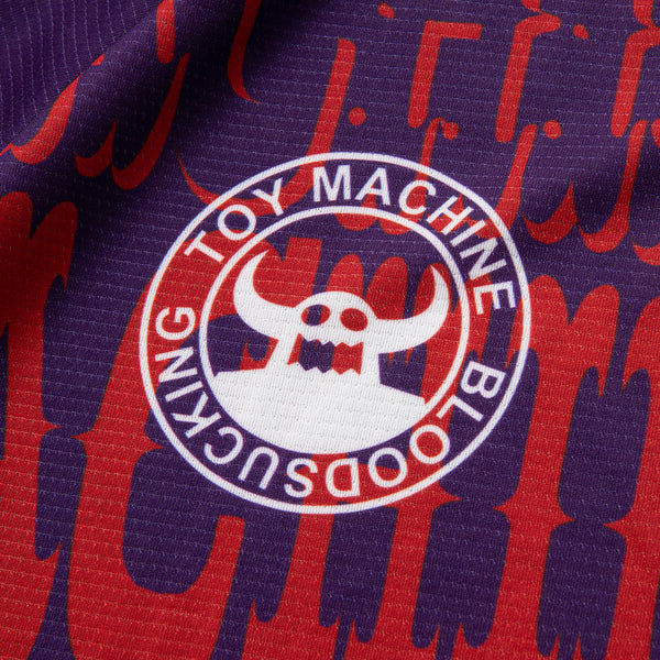 TOYMACHINE SOCCER GAME SHIRTS