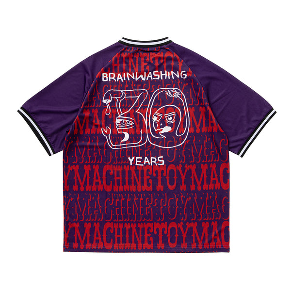 TOYMACHINE SOCCER GAME SHIRTS