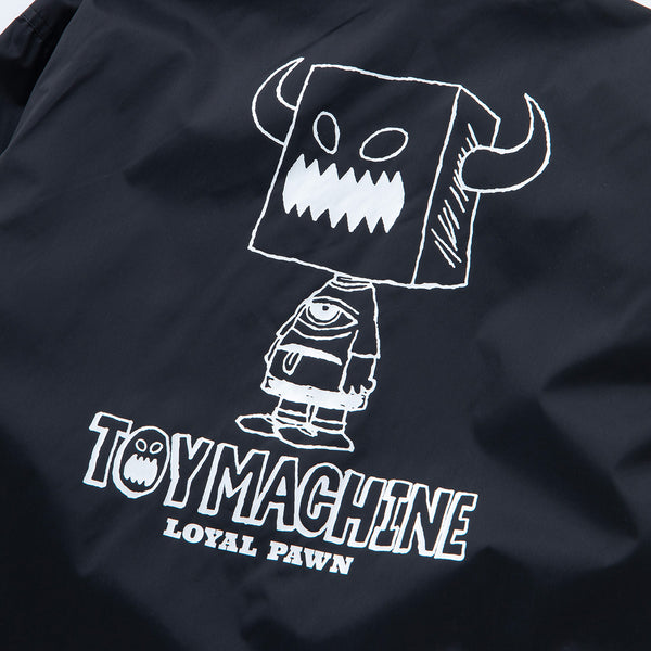 【SKB3 COLLAB.】  TOYMONSTER BAG FACE COACH JACKET