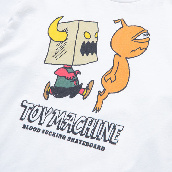SKB3 COLLAB.】SECT & TOYMONSTER LONG TEE – Toy Machine Japan