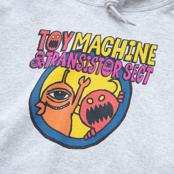 SKB3 COLLAB.】 TM & SECT SWEAT PARKA – Toy Machine Japan