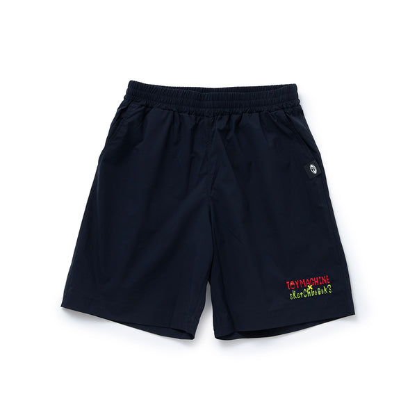 SKB3 COLLAB.  MICRO RIP STOP SHORT PANTS