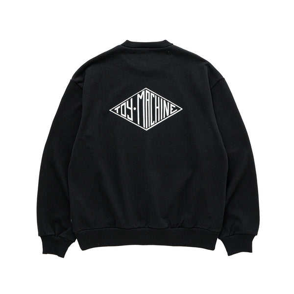 (HEAVY WEIGHT) ED FLIP SWEAT CREW NECK