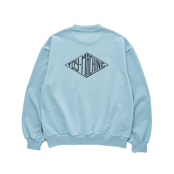 (HEAVY WEIGHT) ED FLIP SWEAT CREW NECK