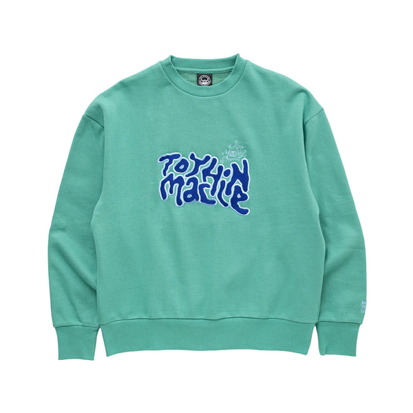 TOYSECT BIG EMB SWEAT CREW